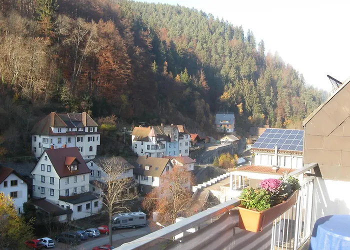 Hotel Garni Triberg im Schwarzwald