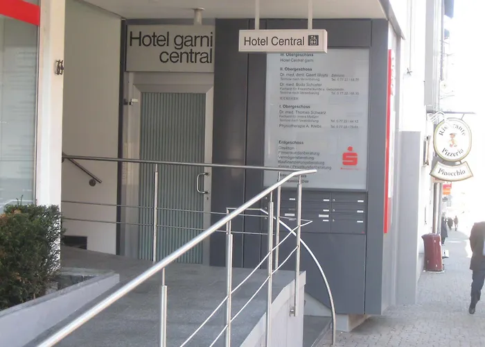 ホテル Garni トリベルク